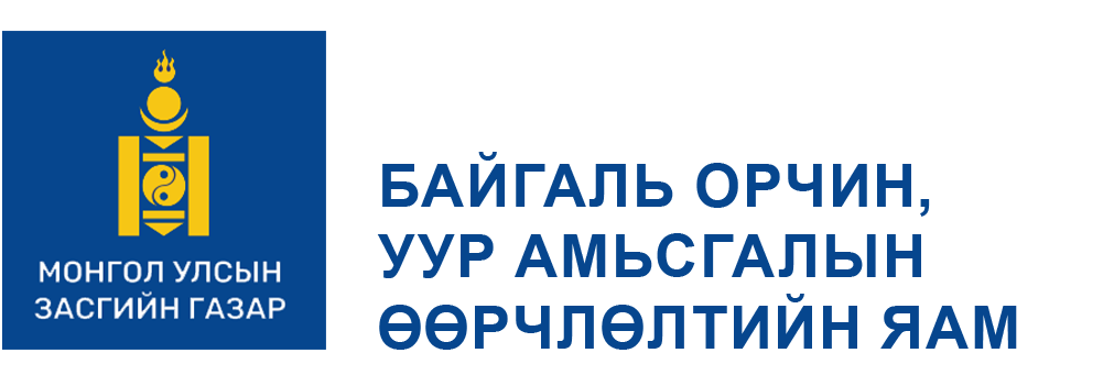 Байгаль орчин, уур амьсгалын өөрчлөлтийн яам